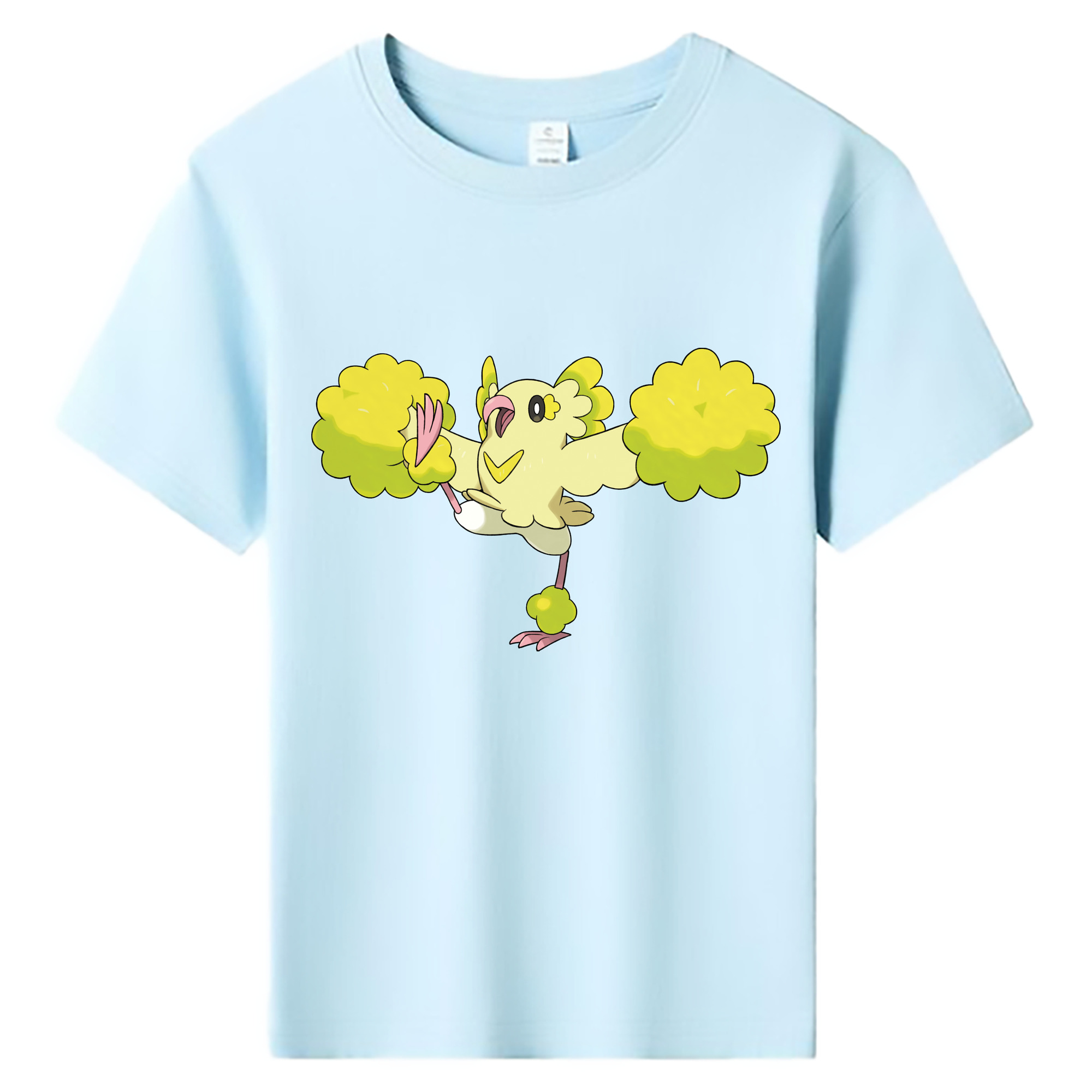 （画像用） ポケットモンスター Pokémon 綿100％キッズTシャツ（フロントプリント）